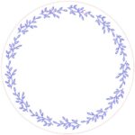 türschild holzschild rund – individuell gelasert