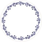 türschild holzschild rund – individuell gelasert