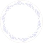 türschild holzschild rund – individuell gelasert