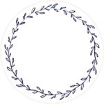 türschild holzschild rund – individuell gelasert