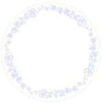 türschild holzschild rund – individuell gelasert