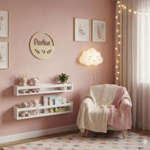 dein wunschname aus holz – individuelle wanddeko